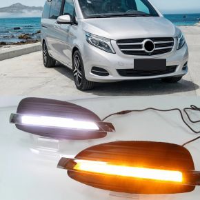 Mercedes-Benz W447 V klasė LED dienos šviesos žibintai